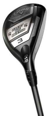 Callaway Great Big Bertha 23 23* 5H Hybrid Reg UST Mamiya Helium Nanocore 60 New