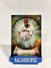 2021 Topps Stadium Club Chrome Crystal Ball Jo Adell #CB-6 Gold Refractor /50 RC