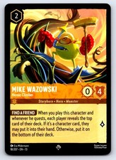Mike Wazowski - Heroic Climber 18/204 Attack of the Vine Lorcana NM/M
