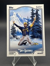 2025 Topps X Bob Ross the Joy of Baseball - Jackson Chourio #26