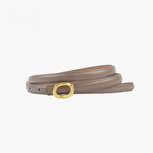 Ladies Genuine Leather Jeans Summer Design Waist Belt Alloy Buckle Adjustable - Picture 5 of 41