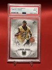 Upper Deck 2013-14 SP Authentic LeBron James #14 PSA 9 Basketball Card