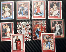 WNBA DONRUSS 2025 -ATLANTA DREAM TEAM SET + INSERTS