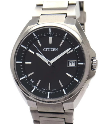 Citizen Attesa CB3010-57E World Time Eco-Drive Titanium Radio Solar Men's Watch