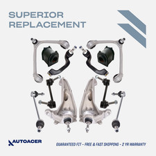 AUTOACER -12p Front Rear Links Suspension Arm...