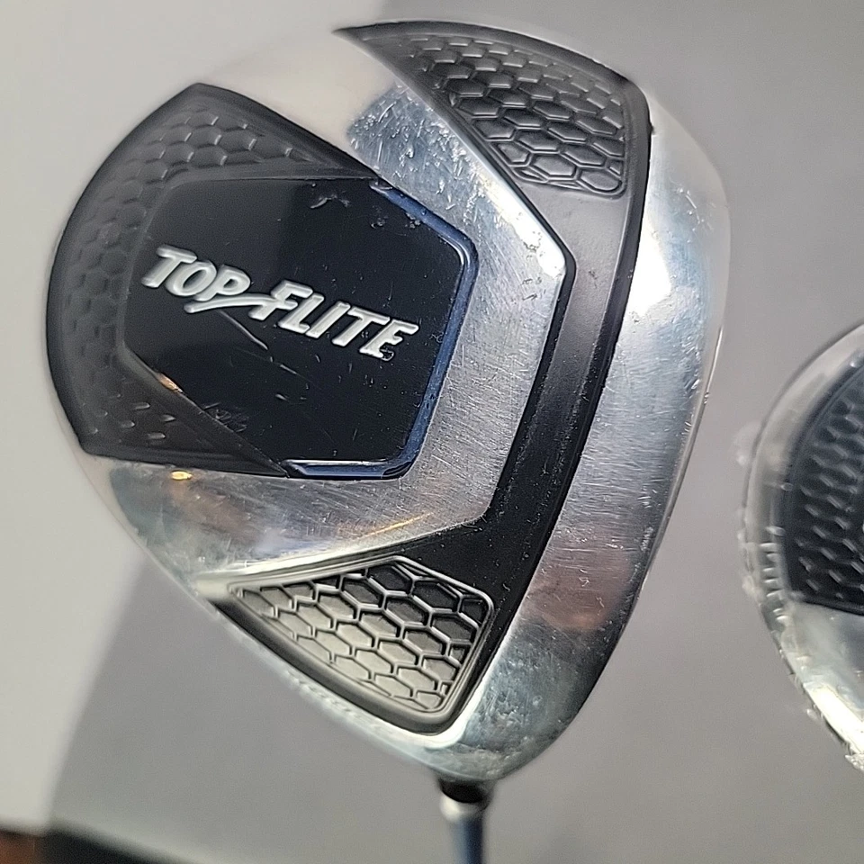 Top Flite Driver Set RH 1W 460cc /3W Top Flite Men's Flex Shaft Graphite  - Image 4 of 4
