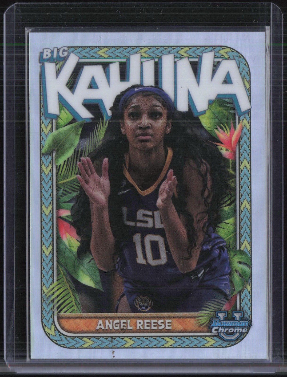 2023 Bowman U Chrome Big Kahuna SP #BK7 Angel Reese RC Rookie view 1