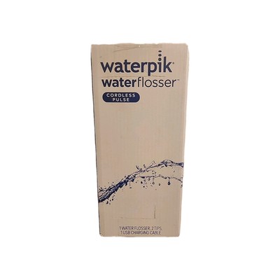 Waterpik Cordless Pulse Rechargeable Portable Water Flosser WF-20CD010 