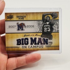 Derrick Rose 2010 Upper Deck Greats of the Game Big Man on Campus Memphis