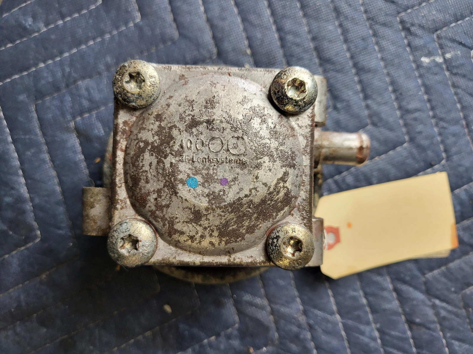 Used Oem Maserati Electric Power Steering Pump Motor 2014-2017 Ghibli 3.0L RWD