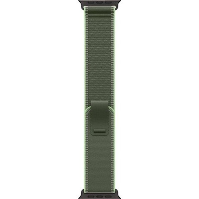 Apple 49 mm Trail Loop Ersatzarmband Grün/Neon Nylon-Maschengewebe