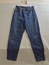 Vintage Levi's 550 Jeans Womens 8M Blue Denim Cotton Relaxed Fit Tapered Leg