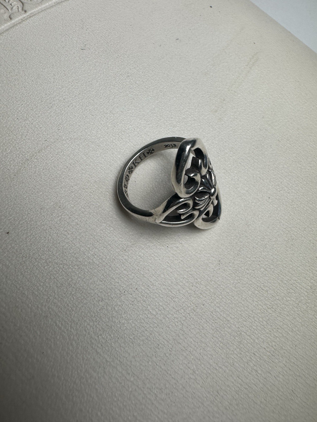 Chrome Hearts Plus Heart Ring - image 6
