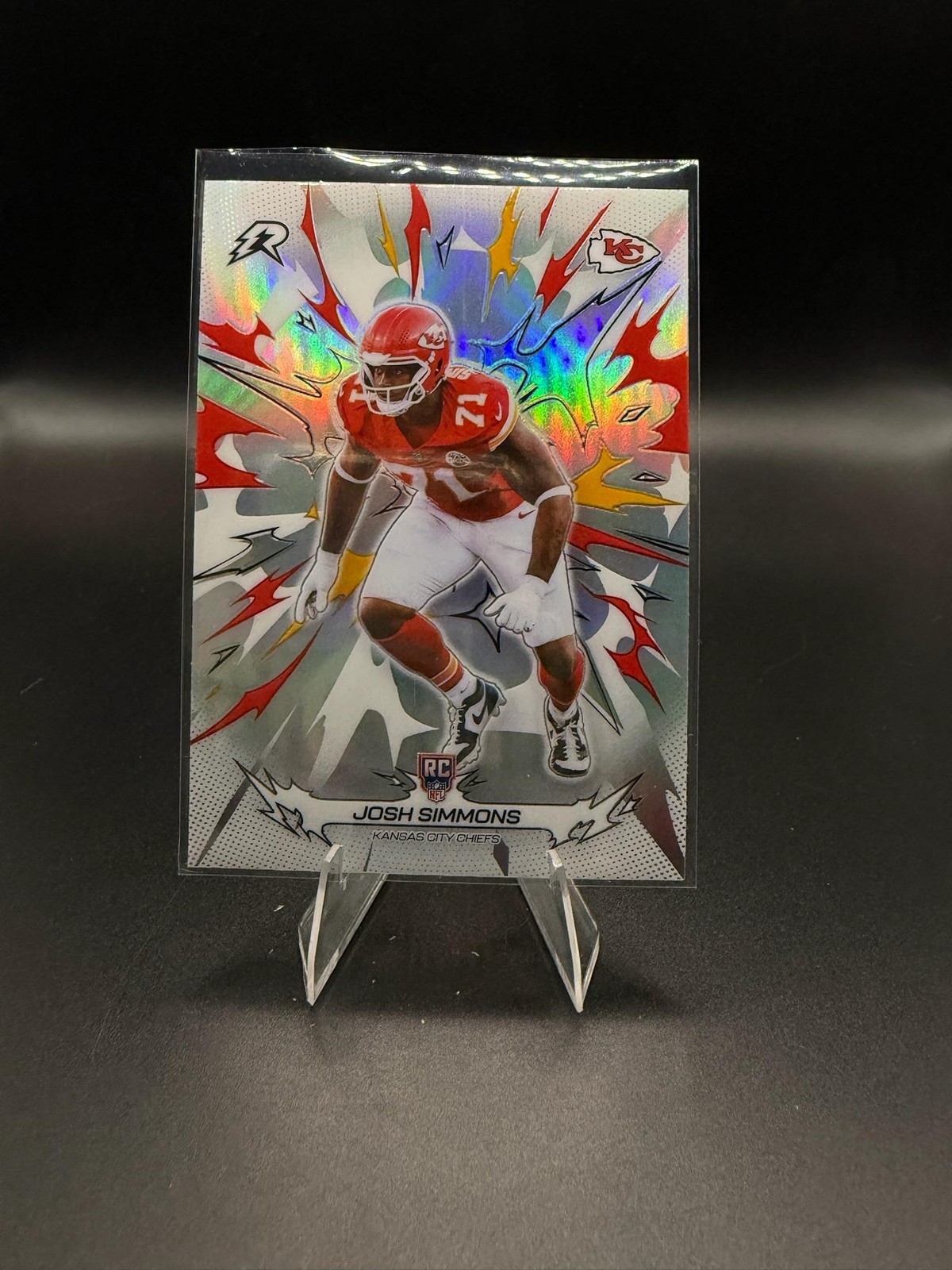 Josh Simmons 2025 Topps Resurgence #145 Prizm Refractor