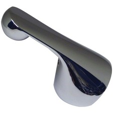 Danco 80003 Faucet Handle, Lever, Specifications: 2.06 in OD, Zinc, Chrome Plate