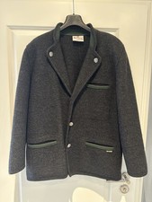 Damen Trachten Janker/Jacke antrazith Gr. 46, XL Kaufmann