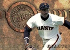 1996 Ultra #15 Barry Bonds Prime Leather