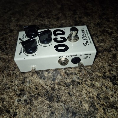 Fulltone OCD Obsessive Compulsive Drive V1.7 Overdrive Guitar