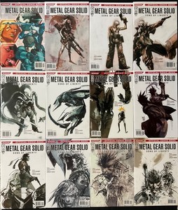 Metal Gear Solid Comic | eBay