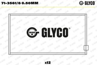 Glyco 71-3561/60.50Mm Pleuellager