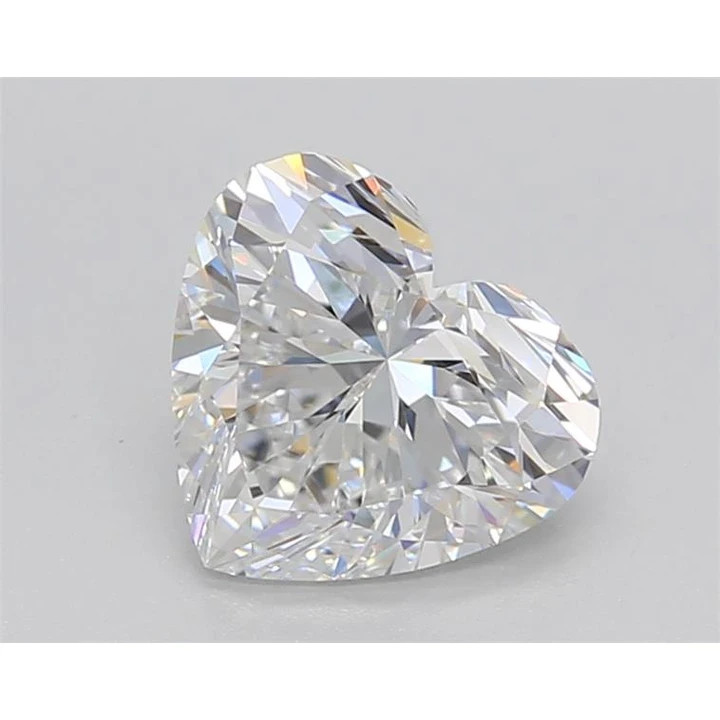 2.10 CT Heart Cut IGI Certified Lab Grown Diamond D/VS1 Clarity Loose Diamond