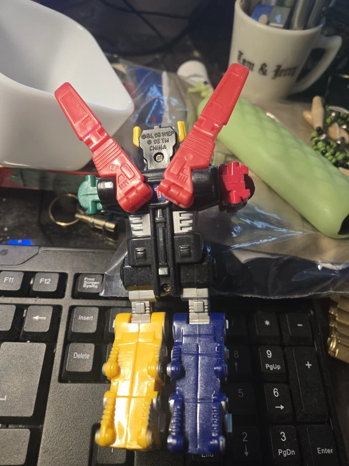 Figura Voltron Tercera Dimensión 6" 1998 Trendmasters Vintage Lion Force  Foto 4 de 4