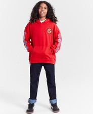 Macy's Marvel Spider-Man Graphic Hooded Sweatshirt Little  Big Kids Medium Red