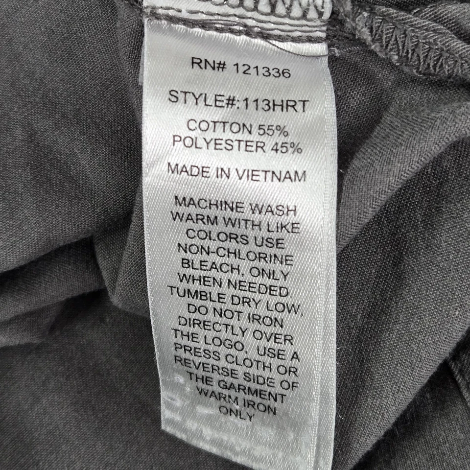 Blusa Médica Koi By Kathy Peterson Mujer XS Gris Abeja Bordado Botón PO#CT5704 Foto 3 de 4