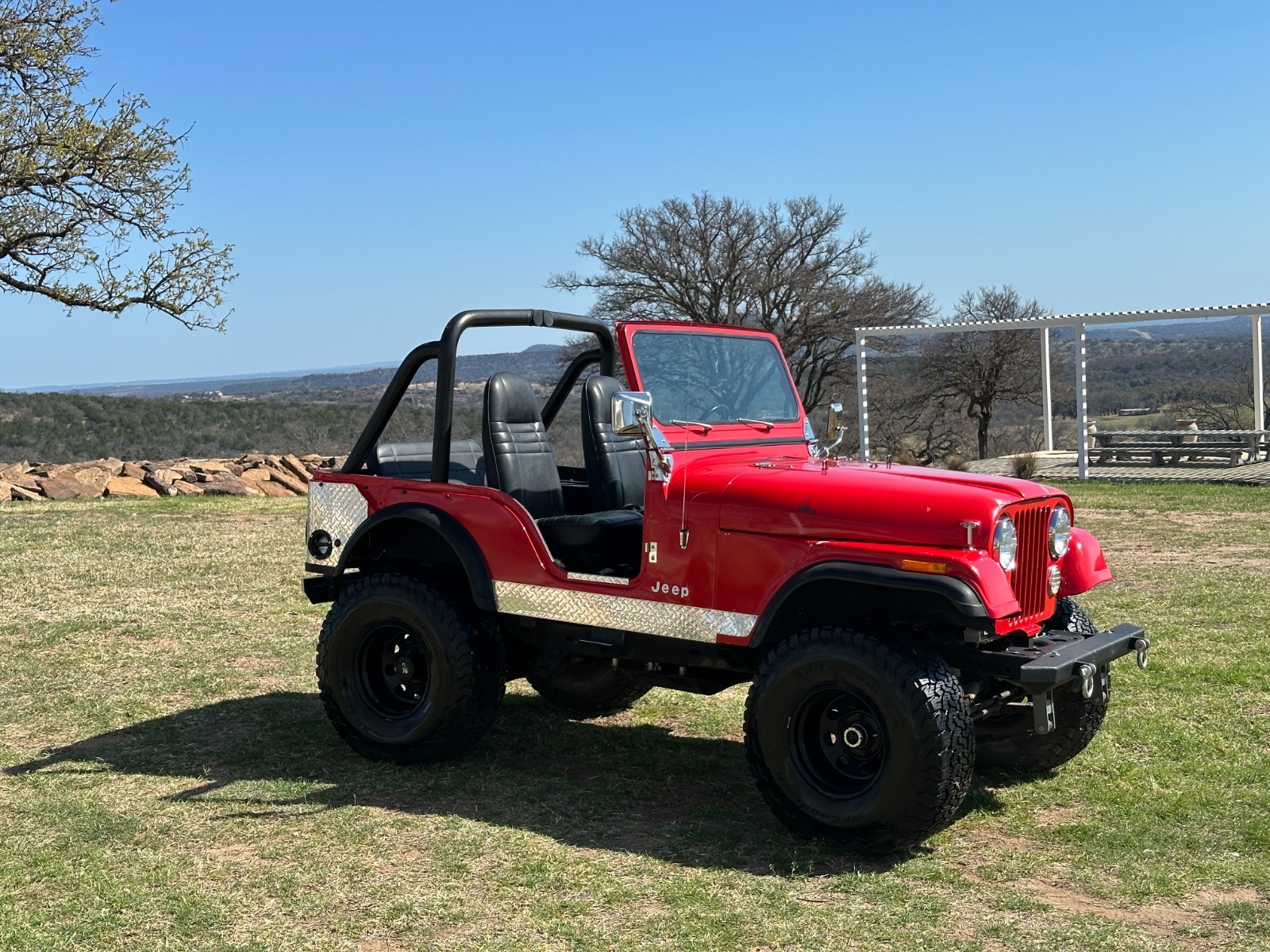 1977 Jeep CJ for sale in Llano Texas