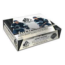 2022-23 Upper Deck Sp Authentic Hockey Hobby Box