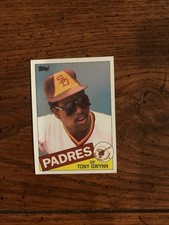 Tony Gwynn 1985 Topps Baseball Card