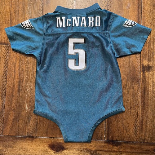 Vtg DONOVAN MCNABB PHILADELPHIA EAGLES ONE PIECE 24M - Picture 9 of 10