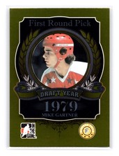 2013 In The Game Draft Prospects Limited Variant Gold /10 #125 Mike Gartner