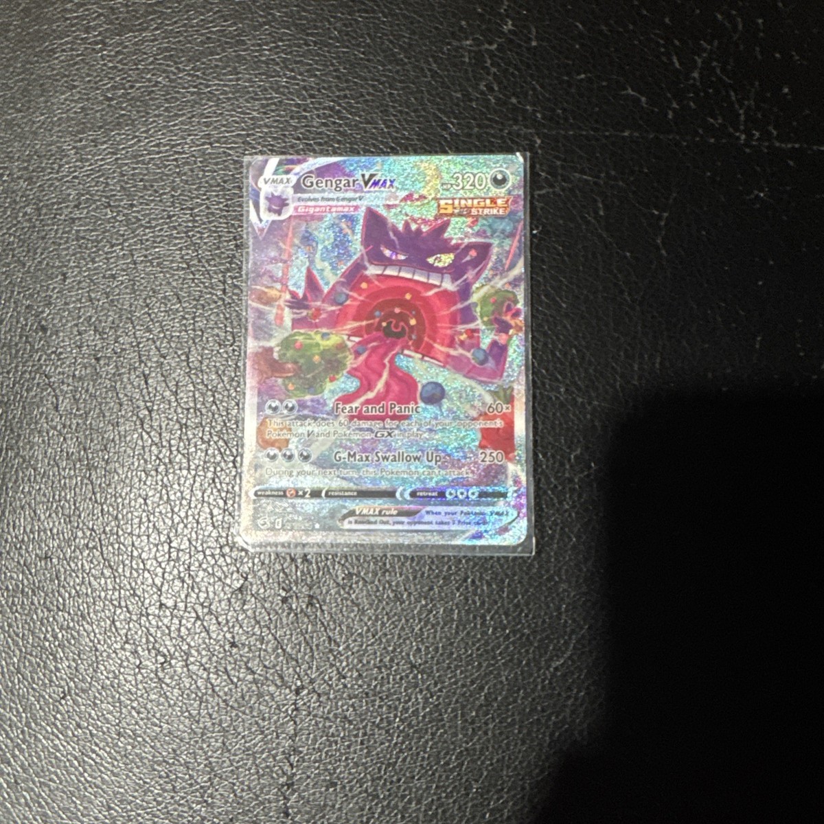 Gengar VMAX 271/264 ALT ART Pokemon Card Fushion Strike | eBay