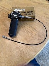NIKON MODEL 2 PISTOL GRIP WITH CABLE RELEASE For F Camera with Box