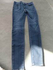AMERICAN EAGLE Super Stretch Size 4 X-Long Jeans High Rise Jegging