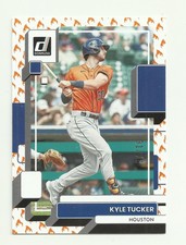 2022 Panini Donruss  Kyle Tucker #199 On Fire 31/75 Houston Astros