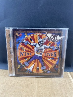 Aerosmith, Nine Lives CD, MULTIPLE CD'S SHIP FREE