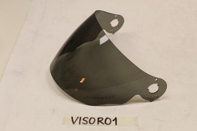 Smoke helmet visor helmet visor