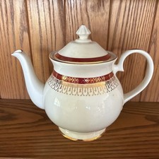 Royal Grafton Majestic Red Tea Pot