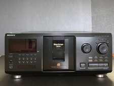 Sony CDP-CX350 CD Player 300 Disc Carousel Multi-Function Used G Condition