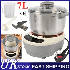 Electric Dough Mixer Flour Mixer Auto Kneading Dough Maker with Dough Resting 7L