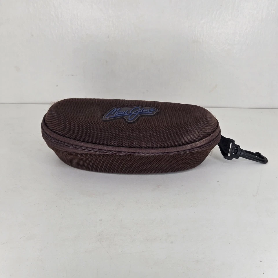 Gafas de sol MAUI JIM estuche deportivo con cremallera con clip mosquetón Foto 2 de 4