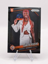 2025 WNBA Prizm Base RC Saniya Rivers Variation🏀
