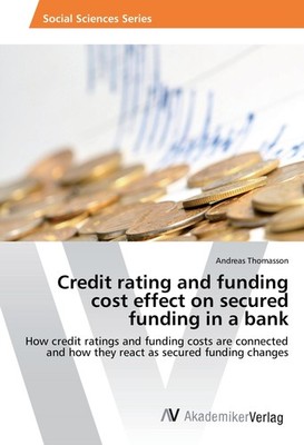 Credit rating and funding cost effect on secured funding in a bank Andreas Thoma