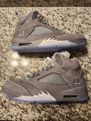 Air Jordan 5 Retro Wolf Grey Size 9 DS (DD0587-002) 100% Authentic