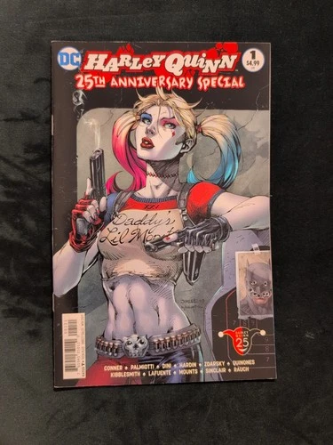 HARLEY QUINN 25TH ANNIVERSARY SPECIAL #1 JIM LEE  VARIANT