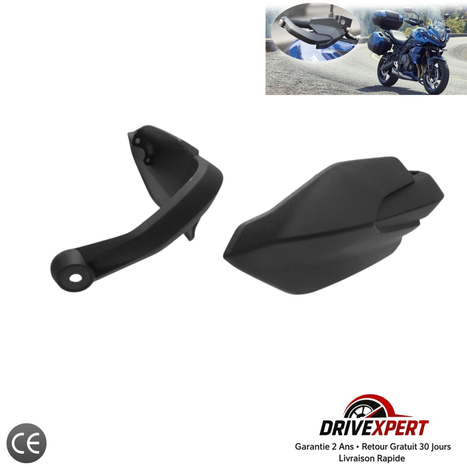 Protège mains pare brise anti-froid pour Triumph Trident 660 fini les mains gelées