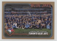 2024 Topps Series 2 Gold /2024 Toronto Blue Jays #604 ut4