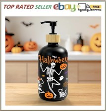 Hexagram Halloween Soap Dispenser Halloween Bathroom Kitchen Decor Skeleton